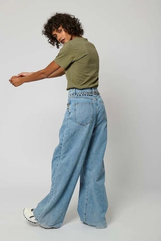 T-shirt en coton biologique Sotic - Kaki