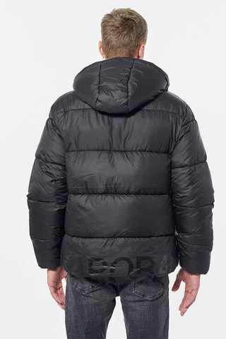 Doudoune à capuche Simon Noir