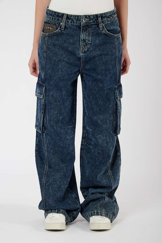 Cargojeans Bajy  - Donkerblauw