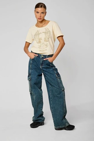 Cargojeans Bajy  - Donkerblauw