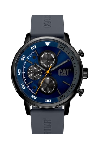 Orologio al quarzo in silicone - Nero e grigio