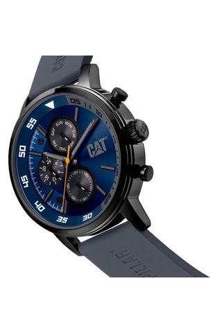 Orologio al quarzo in silicone - Nero e grigio