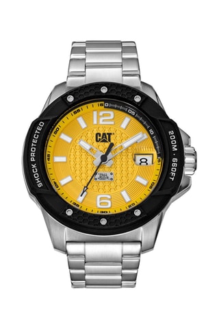 Orologio in acciaio inossidabile ShockMaster Evo - Argentato e nero