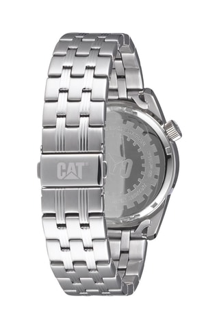 Orologio al quarzo in acciaio - Grigio scuro e nero