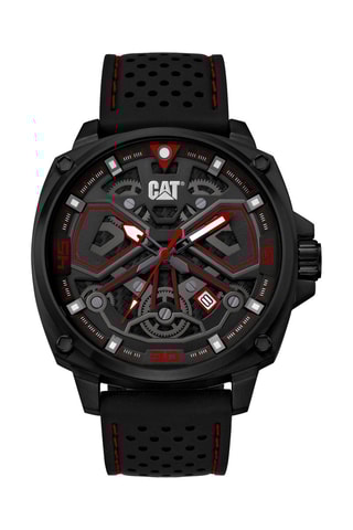 Orologio al quarzo in silicone - Nero
