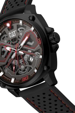 Orologio al quarzo in silicone - Nero