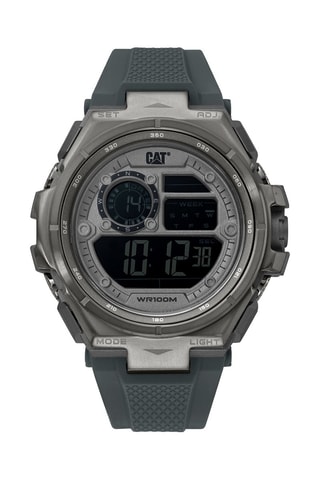 Orologio digitale in silicone - Cronografo - Grigio