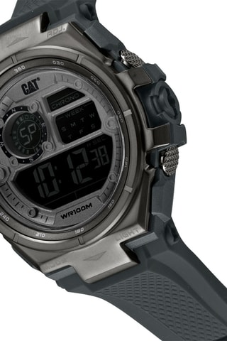 Orologio digitale in silicone - Cronografo - Grigio