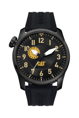 Orologio al quarzo in silicone - Nero