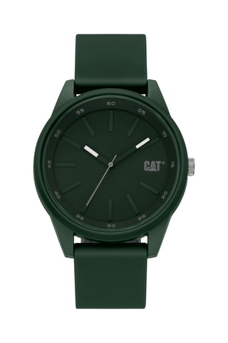 Orologio al quarzo in silicone - Verde smeraldo