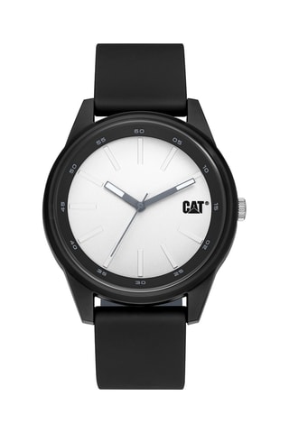 Orologio al quarzo in silicone - Nero