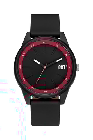 Orologio al quarzo in silicone - Nero