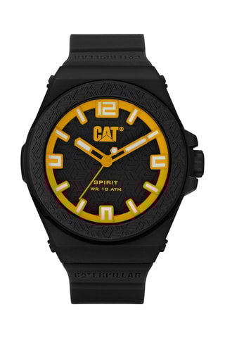 Orologio al quarzo in silicone - Nero