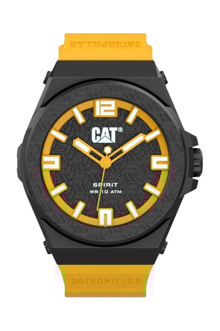 Orologio al quarzo in silicone - Nero