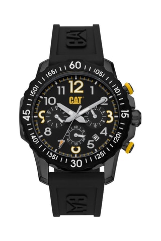 Orologio al quarzo in silicone - Nero