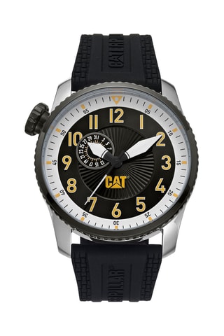 Orologio al quarzo in silicone - Nero