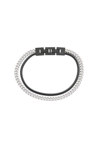 Bracciale - Argentato