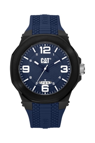 Orologio al quarzo in silicone - Navy e nero