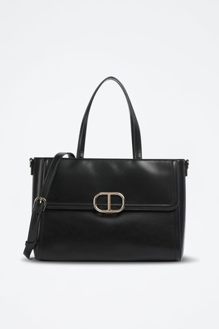 Bolso de piel - Negro