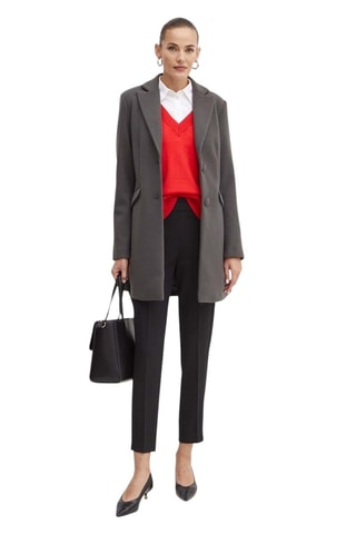 Bolso de piel - Negro