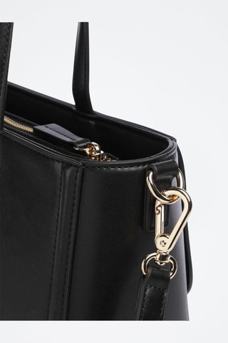 Bolso de piel - Negro
