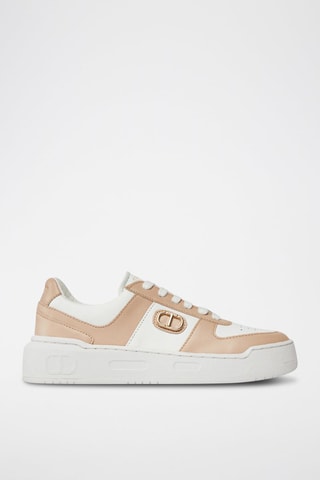 Zapatillas de piel - Blanco