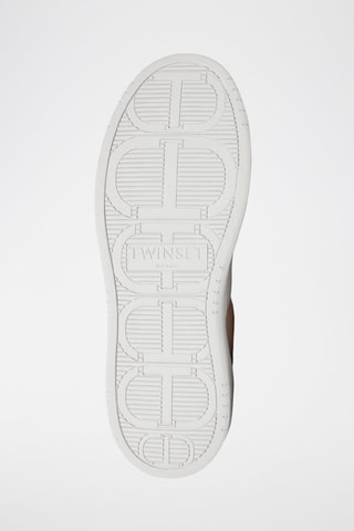 Zapatillas de piel - Blanco