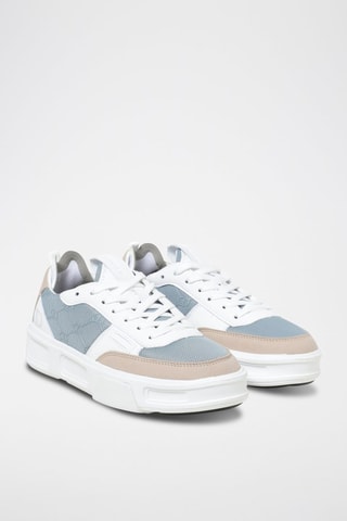 Zapatillas - Blanco y gris