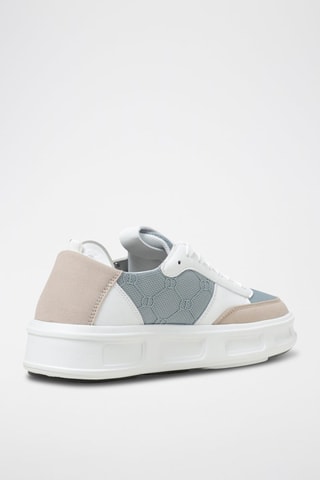 Zapatillas - Blanco y gris