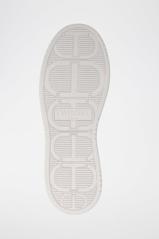 Zapatillas de piel - Blanco