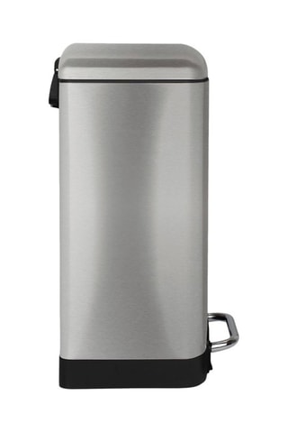 Cubo de basura de acero inoxidable con pedal - 20 l