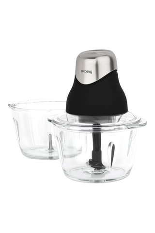 Minipicadora eléctrica con 2 boles