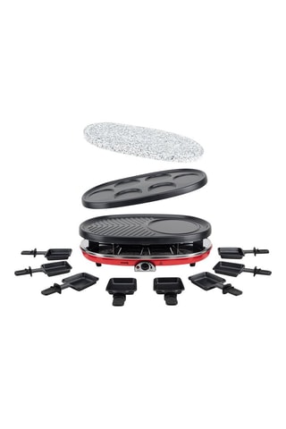 Raclette 4 en 1  -  8 personas