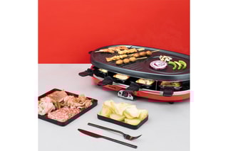 Raclette 4 en 1  -  8 personas