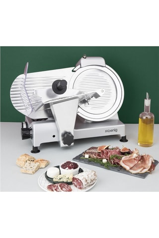 Cortafiambres con cuchilla de 25 cm