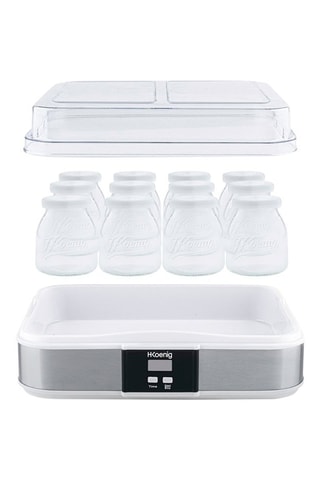 Yogurtera 12 tarros - Reacondicionado - Grado A