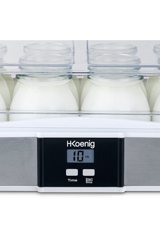 Yogurtera 12 tarros - Reacondicionado - Grado A