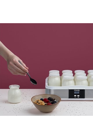 Yogurtera 12 tarros - Reacondicionado - Grado A