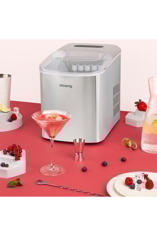 Máquina para cubitos de hielo - 2,1 l