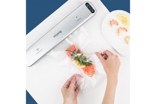 Envasadora de alimentos al vacío