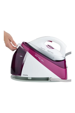 Central de planchado 150 g/min - Suela de cerámica