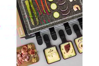 Grill 2 en 1 - 8 personas