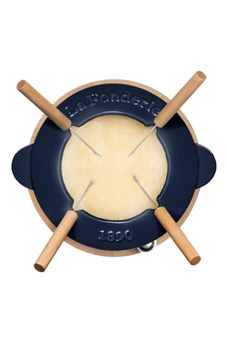 Fondue de metal fundido esmaltado - Para 4 personas - 1,2 l