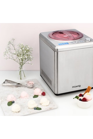 Turbina de helado vertical - 2 l