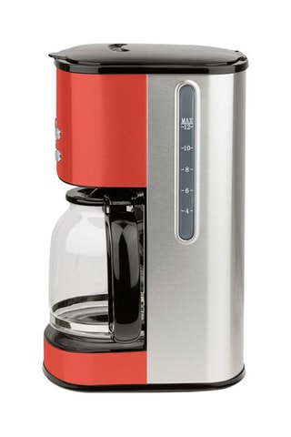 Cafetera programable Rojo - 1,5 l