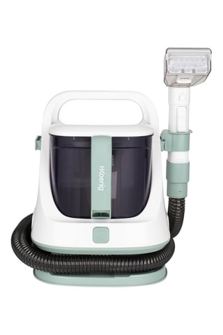 Limpiador manual de tapicería