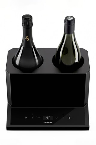 Enfriador de vino eléctrico - 2 botellas