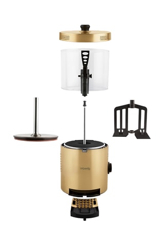 Dispensador de chocolate caliente de acero inoxidable -  3 l