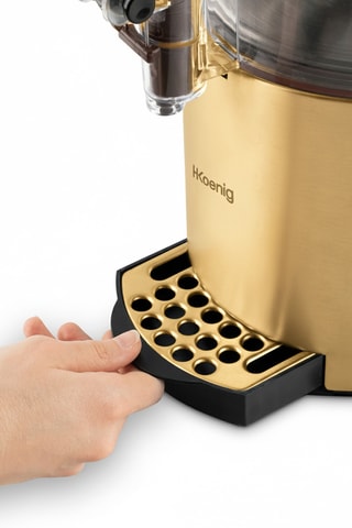 Dispensador de chocolate caliente de acero inoxidable -  3 l