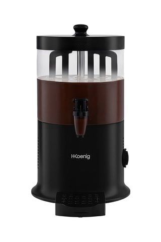 Dispensador de chocolate caliente de acero inoxidable - 6 l